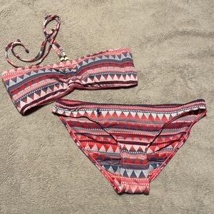 Ralph Lauren Americana bikini set - M